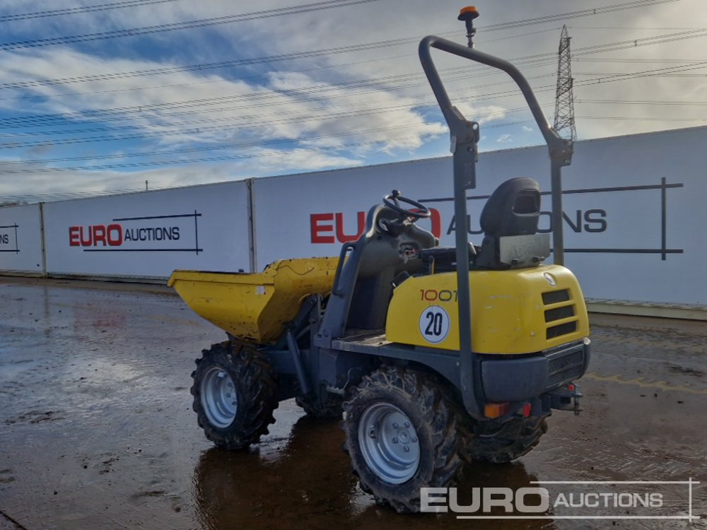 2015 Wacker Neuson 1001 - Tombador: foto 3 2015 Wacker Neuson 1001 - Tombador: foto 3