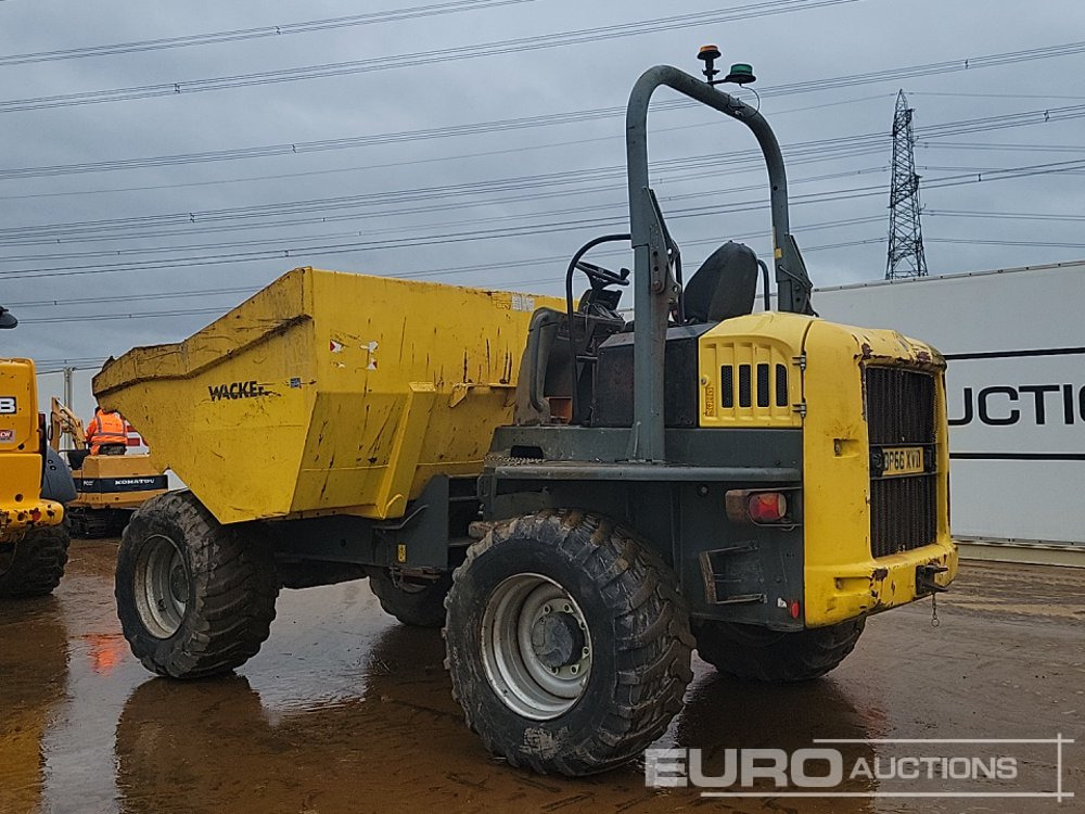 2015 Wacker Neuson DW90 - Tombador: foto 3 2015 Wacker Neuson DW90 - Tombador: foto 3