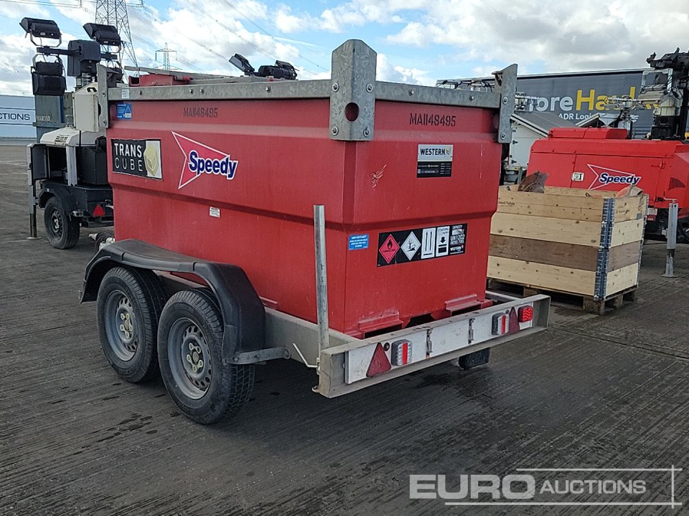2015 Western 2000 Litre - Depósito de armazenamento: foto 3 2015 Western 2000 Litre - Depósito de armazenamento: foto 3