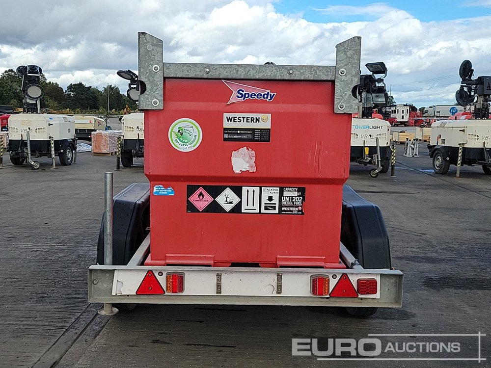 2015 Western 2000 Litre - Depósito de armazenamento: foto 4 2015 Western 2000 Litre - Depósito de armazenamento: foto 4