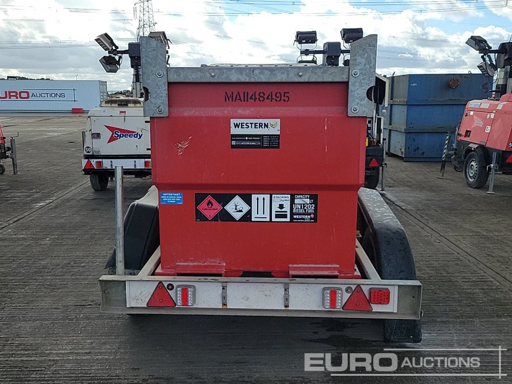 2015 Western 2000 Litre - Depósito de armazenamento: foto 4 2015 Western 2000 Litre - Depósito de armazenamento: foto 4