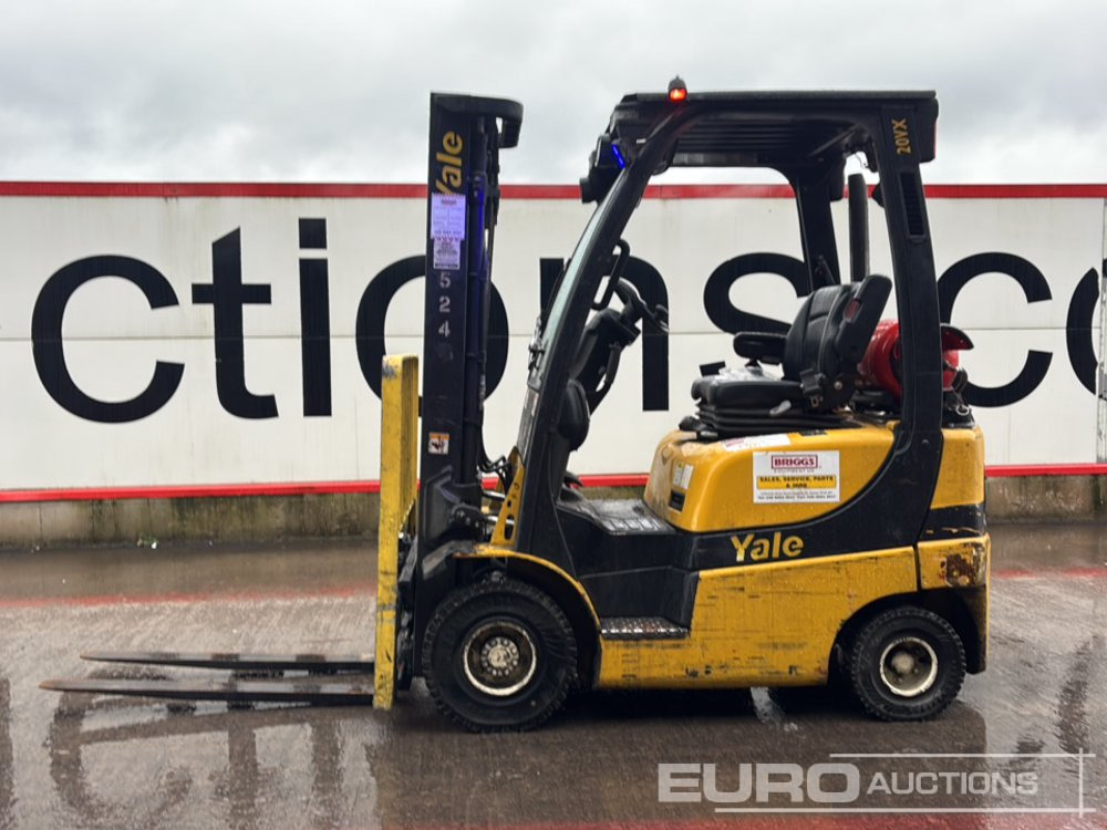 2015 Yale GLP20SVX - Empilhadeira: foto 2 2015 Yale GLP20SVX - Empilhadeira: foto 2