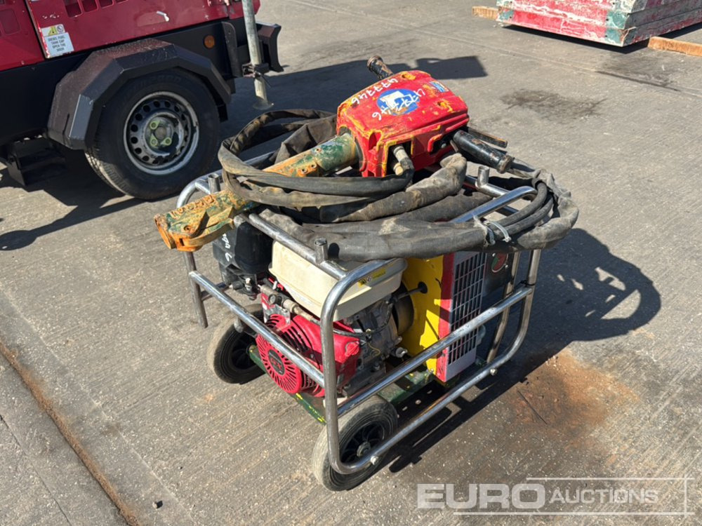 2016 Atlas Copco LR13-30 - Máquina de asfalto: foto 3 2016 Atlas Copco LR13-30 - Máquina de asfalto: foto 3