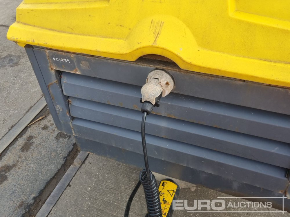 Compressor de ar 2016 Atlas Copco XAS67KD: foto 14