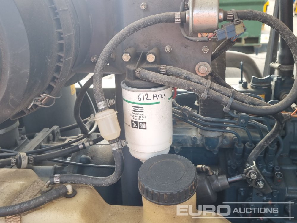 Compressor de ar 2016 Atlas Copco XAS67KD: foto 30