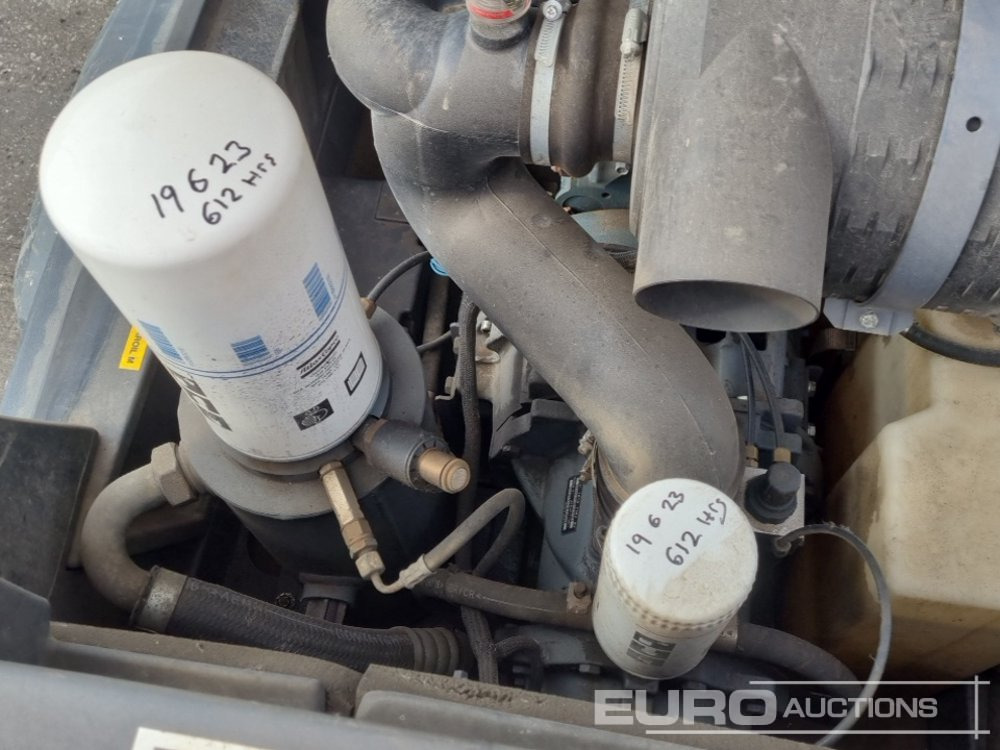 Compressor de ar 2016 Atlas Copco XAS67KD: foto 27