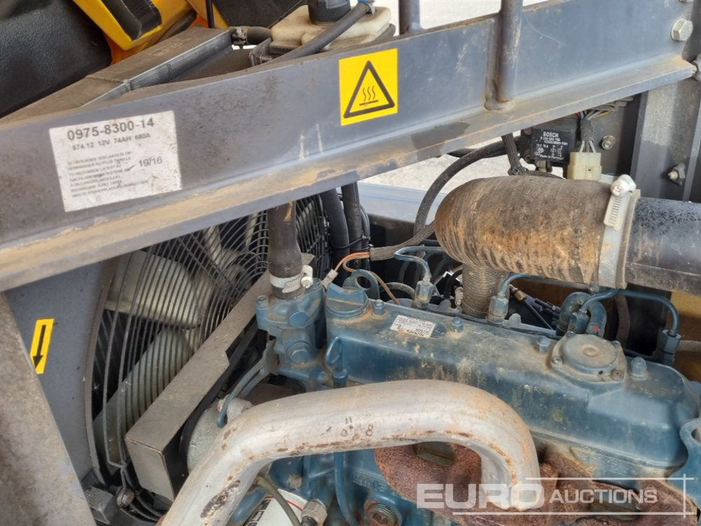 Compressor de ar 2016 Atlas Copco XAS67KD: foto 25