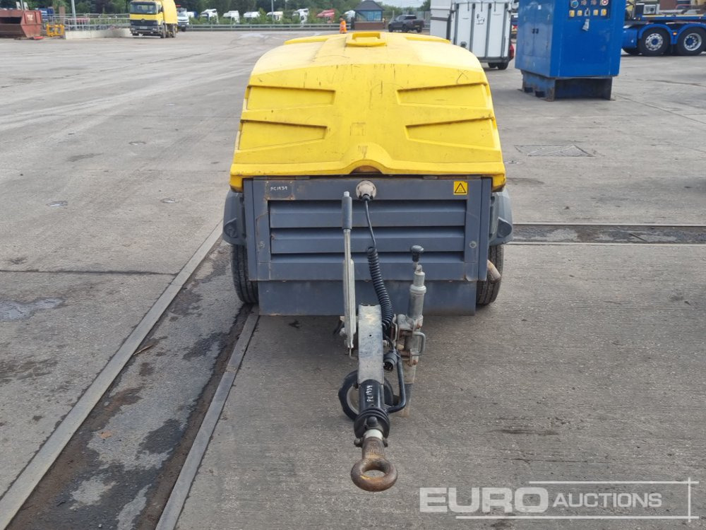 Compressor de ar 2016 Atlas Copco XAS67KD: foto 8