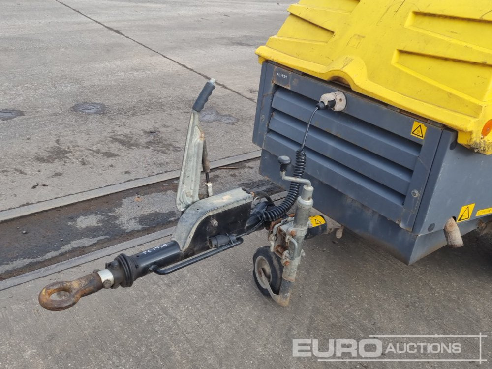 Compressor de ar 2016 Atlas Copco XAS67KD: foto 11