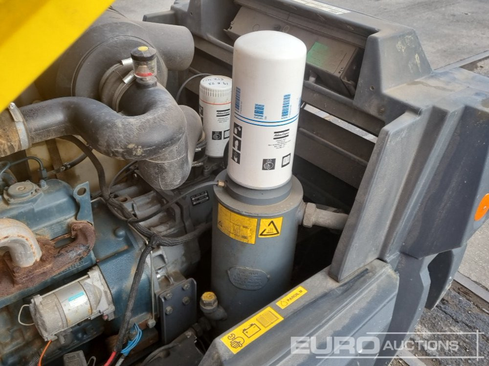 Compressor de ar 2016 Atlas Copco XAS67KD: foto 19
