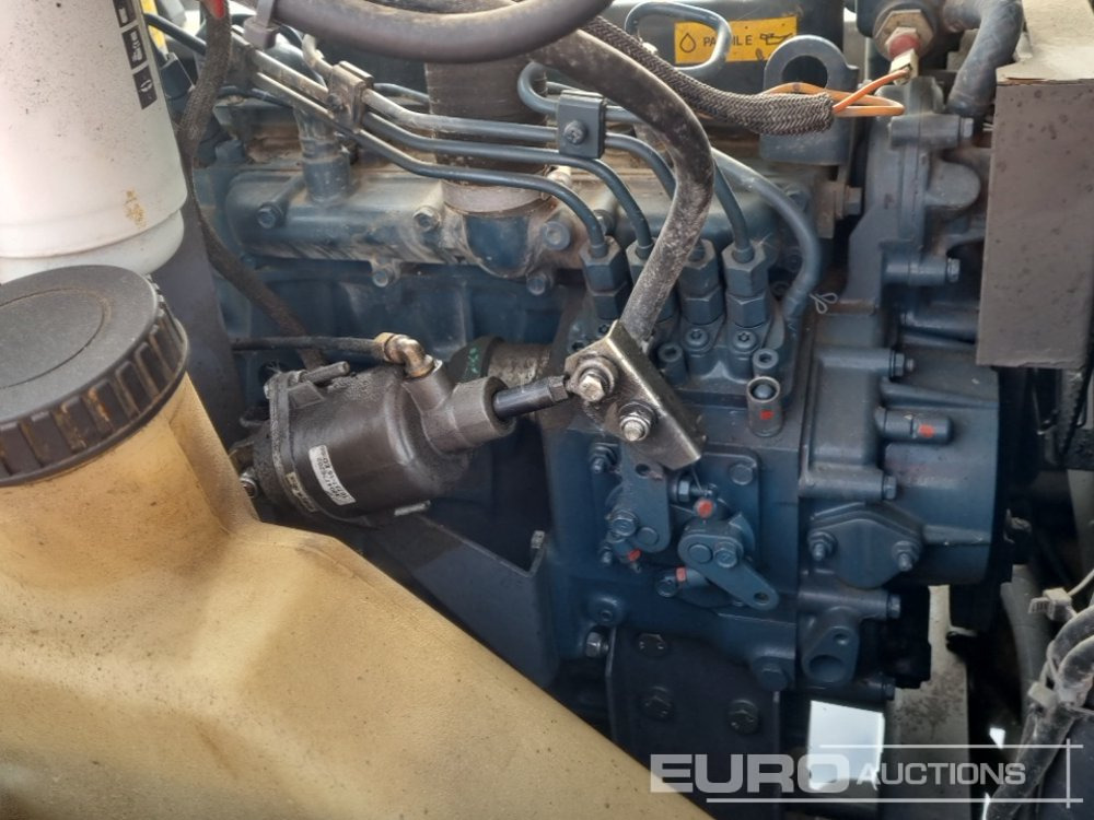 Compressor de ar 2016 Atlas Copco XAS67KD: foto 32