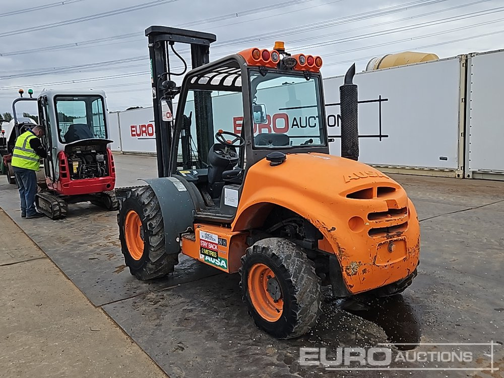 2016 Ausa CH250 - Empilhador todo-o-terreno: foto 3 2016 Ausa CH250 - Empilhador todo-o-terreno: foto 3