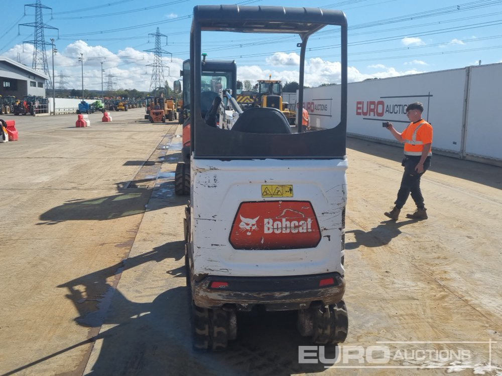 2016 Bobcat E19 - Mini escavadeira: foto 4 2016 Bobcat E19 - Mini escavadeira: foto 4
