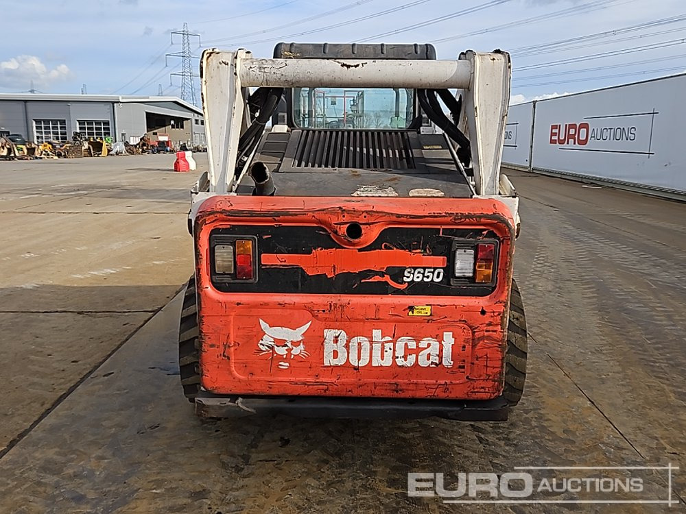 2016 Bobcat S650 - Mini pá carregadora: foto 4 2016 Bobcat S650 - Mini pá carregadora: foto 4