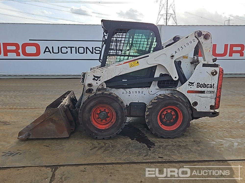 2016 Bobcat S650 - Mini pá carregadora: foto 2 2016 Bobcat S650 - Mini pá carregadora: foto 2