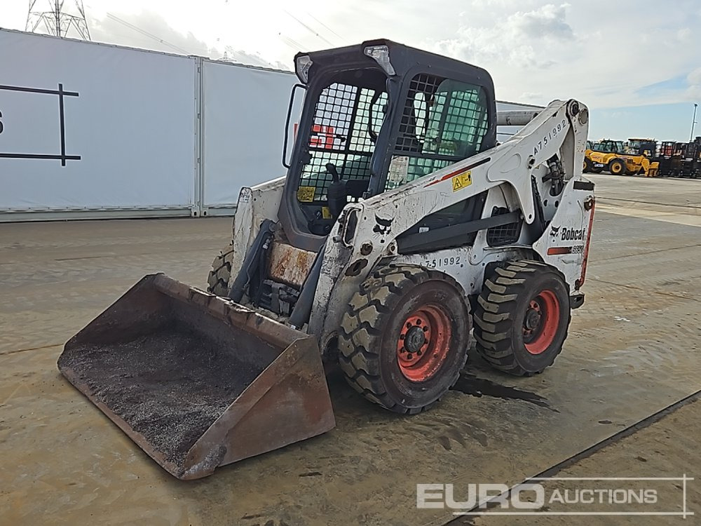 2016 Bobcat S650 - Mini pá carregadora: foto 1 2016 Bobcat S650 - Mini pá carregadora: foto 1