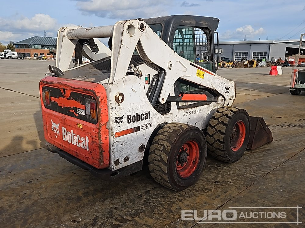 2016 Bobcat S650 - Mini pá carregadora: foto 5 2016 Bobcat S650 - Mini pá carregadora: foto 5