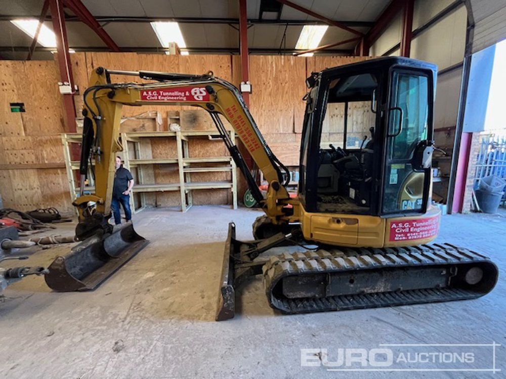 2016 CAT 305E2 - Mini escavadeira: foto 2 2016 CAT 305E2 - Mini escavadeira: foto 2