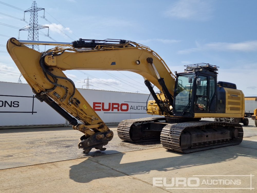 2016 CAT 336FLXE - Escavadora de rastos: foto 1 2016 CAT 336FLXE - Escavadora de rastos: foto 1