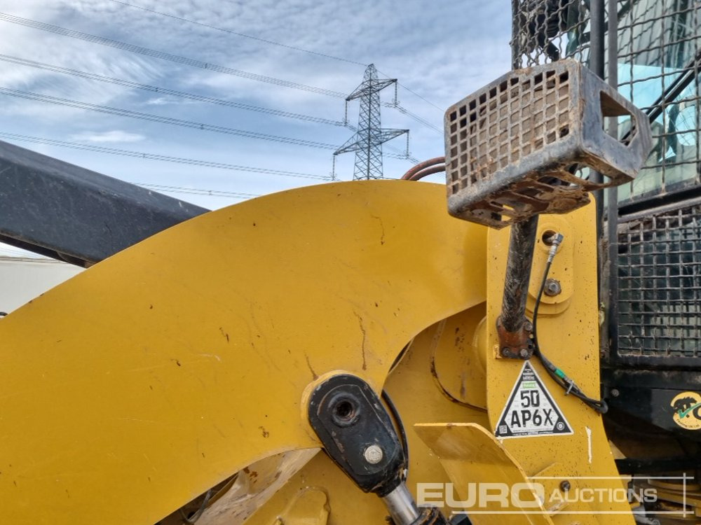 Pá carregadora de rodas 2016 CAT 930M: foto 14