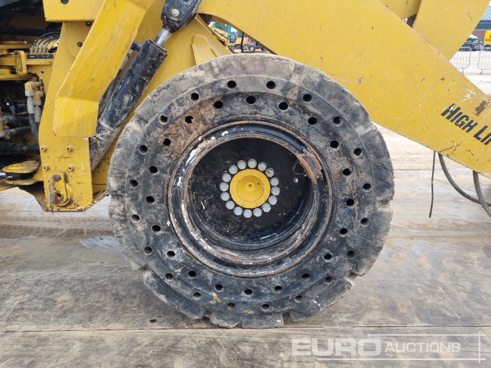 Pá carregadora de rodas 2016 CAT 930M: foto 12