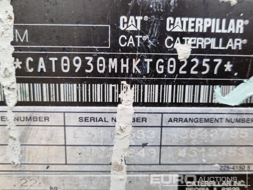 Pá carregadora de rodas 2016 CAT 930M: foto 43