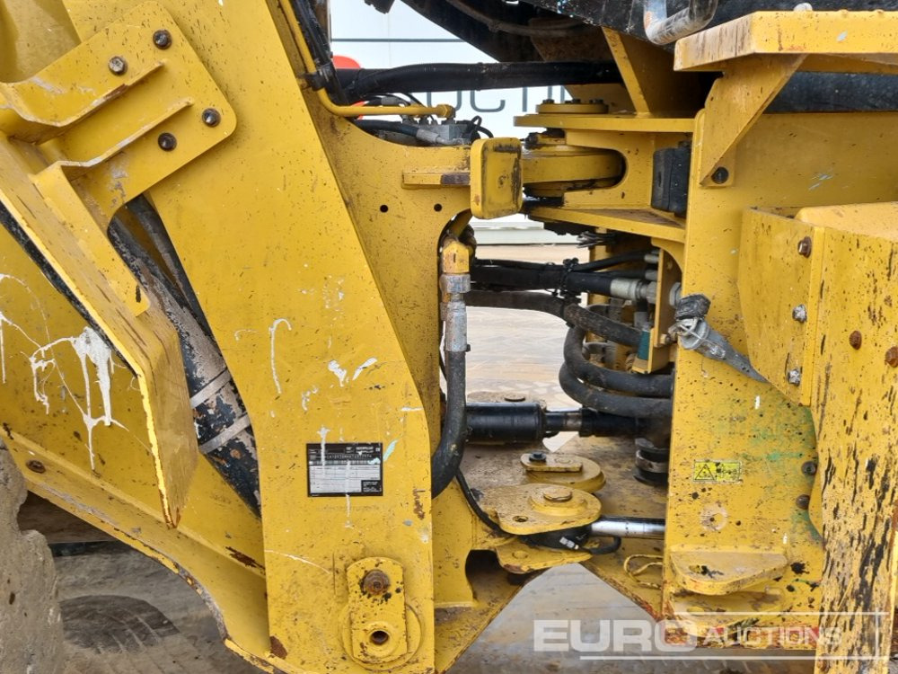 Pá carregadora de rodas 2016 CAT 930M: foto 24