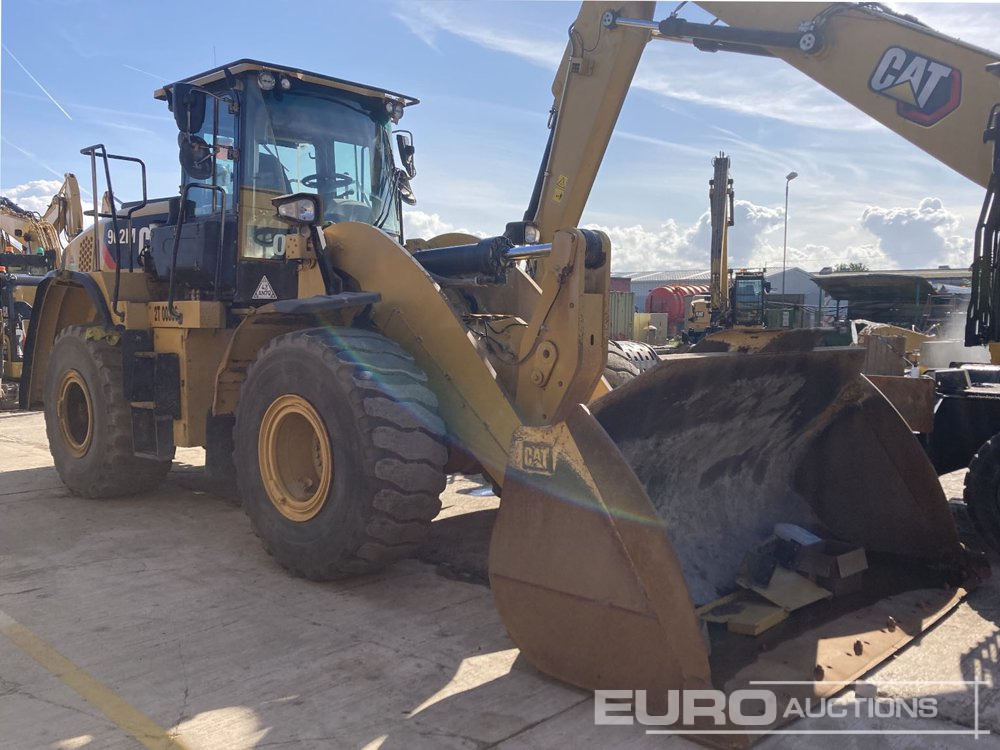2016 CAT 962M - Pá carregadora de rodas: foto 5 2016 CAT 962M - Pá carregadora de rodas: foto 5