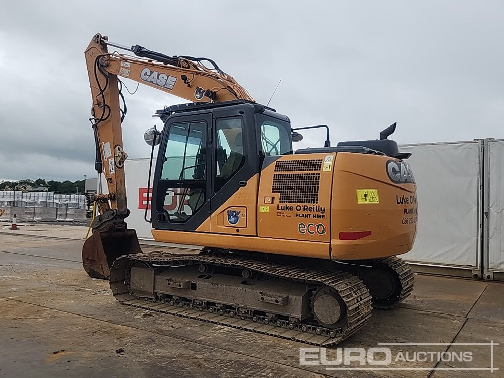 2016 Case CX130D - Escavadora de rastos: foto 3 2016 Case CX130D - Escavadora de rastos: foto 3