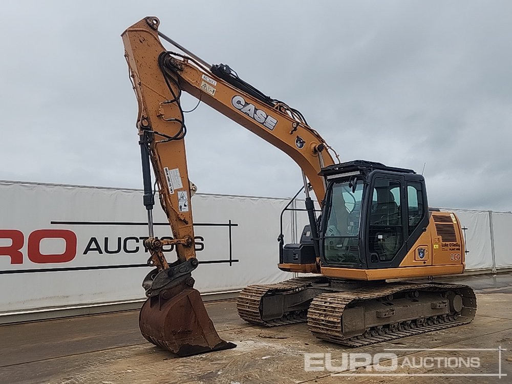 2016 Case CX130D - Escavadora de rastos: foto 1 2016 Case CX130D - Escavadora de rastos: foto 1
