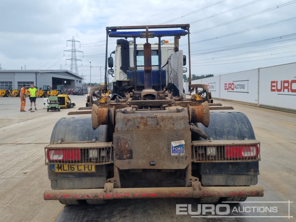 2016 DAF CF370 - Camião polibenne: foto 4 2016 DAF CF370 - Camião polibenne: foto 4