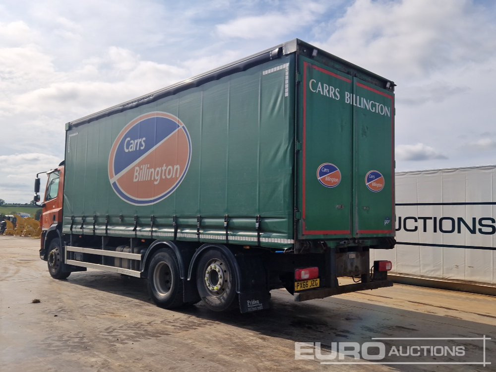 2016 DAF CF370 - Camião de lona: foto 3 2016 DAF CF370 - Camião de lona: foto 3