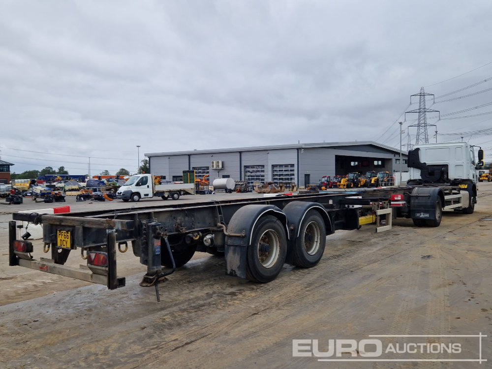 2016 DAF CF400 - Camião chassi: foto 5 2016 DAF CF400 - Camião chassi: foto 5