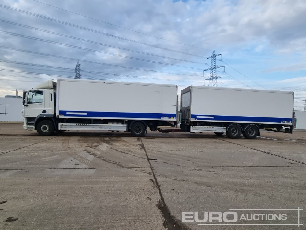 2016 DAF CF400 - Camião frigorífico: foto 2 2016 DAF CF400 - Camião frigorífico: foto 2