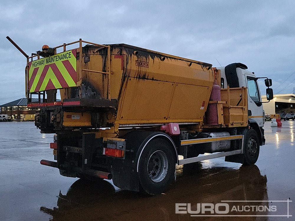 2016 DAF LF220 - Distribuidor de asfalto, Camião: foto 5 2016 DAF LF220 - Distribuidor de asfalto, Camião: foto 5