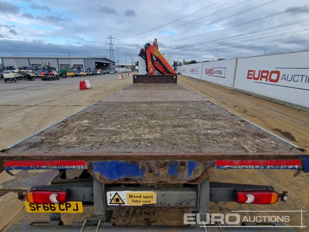 Camião de caixa aberta/ Plataforma 2016 DAF LF250: foto 26