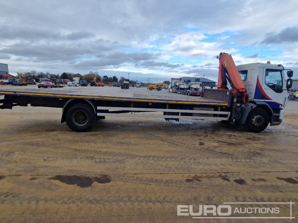 Camião de caixa aberta/ Plataforma 2016 DAF LF250: foto 6