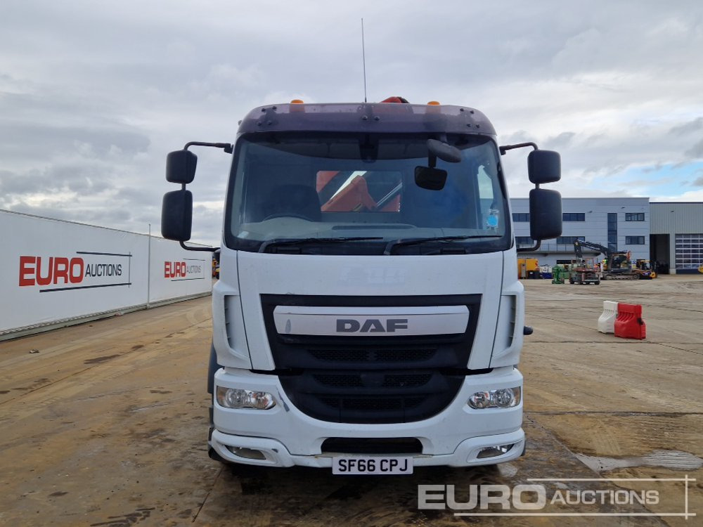 Camião de caixa aberta/ Plataforma 2016 DAF LF250: foto 8