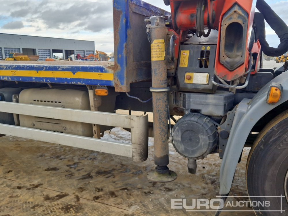 Camião de caixa aberta/ Plataforma 2016 DAF LF250: foto 13