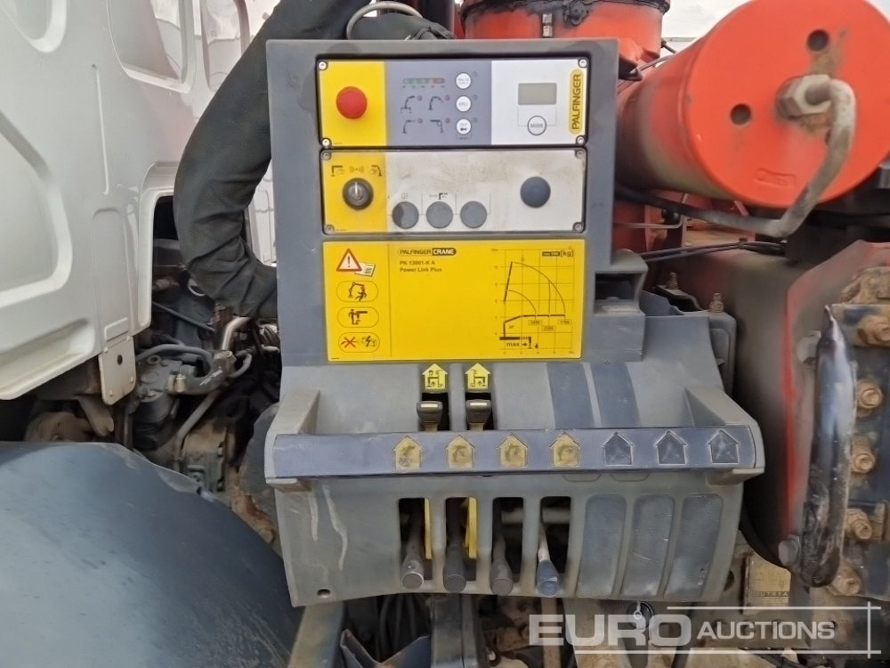 Camião de caixa aberta/ Plataforma 2016 DAF LF250: foto 22