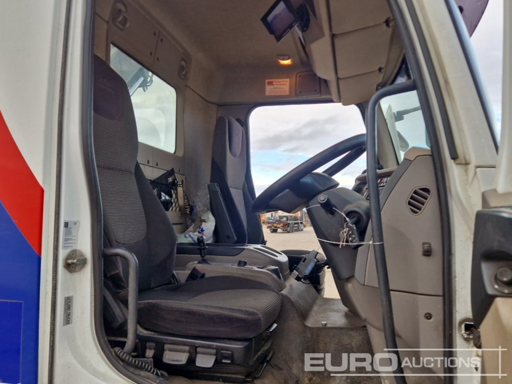Camião de caixa aberta/ Plataforma 2016 DAF LF250: foto 30