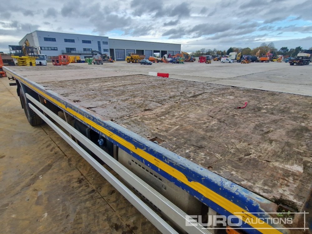 Camião de caixa aberta/ Plataforma 2016 DAF LF250: foto 25