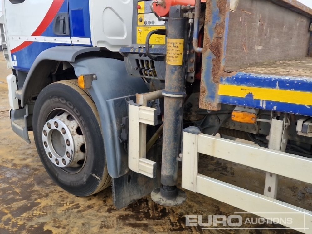 Camião de caixa aberta/ Plataforma 2016 DAF LF250: foto 21