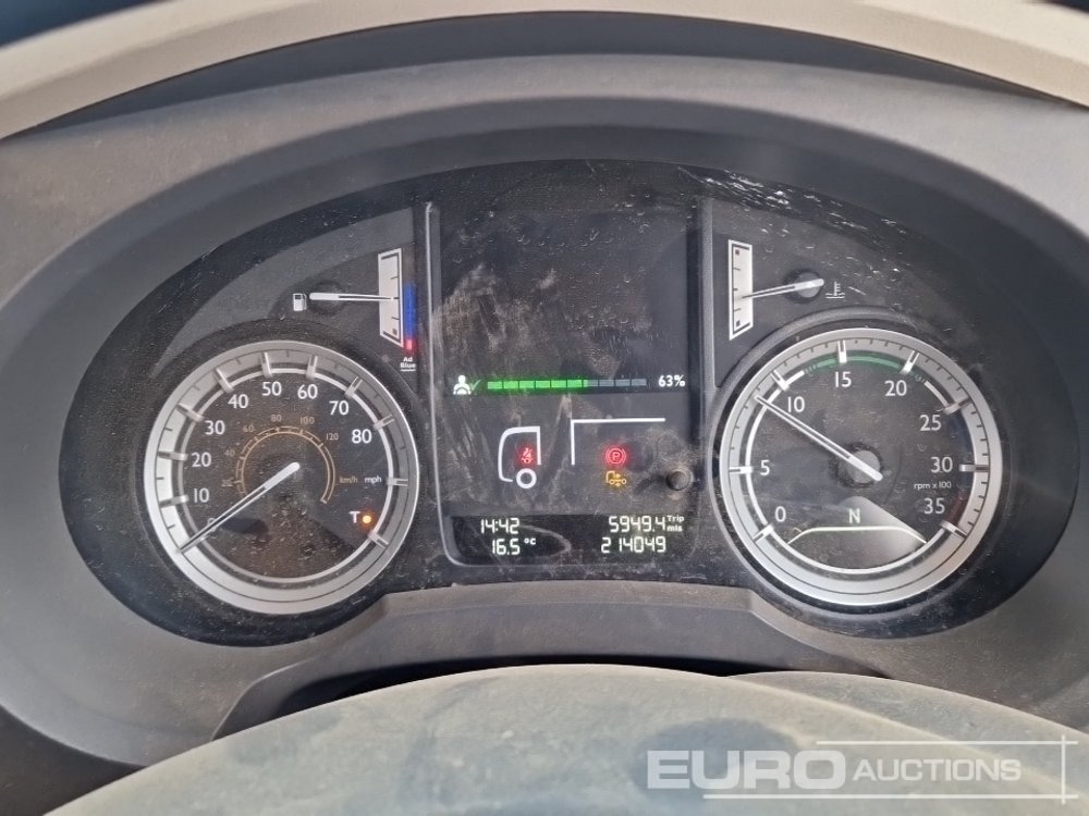 Camião de caixa aberta/ Plataforma 2016 DAF LF250: foto 37