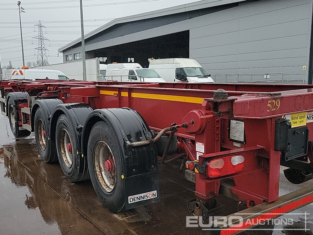 Semi-reboque transportador de contêineres/ Caixa móvel 2016 Dennison MF16SK0: foto 38 Semi-reboque transportador de contêineres/ Caixa móvel 2016 Dennison MF16SK0: foto 38