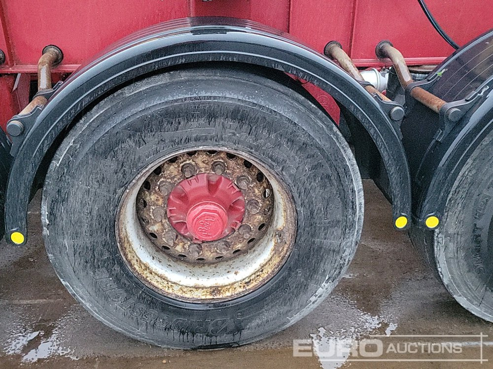 Semi-reboque transportador de contêineres/ Caixa móvel 2016 Dennison MF16SK0: foto 14 Semi-reboque transportador de contêineres/ Caixa móvel 2016 Dennison MF16SK0: foto 14