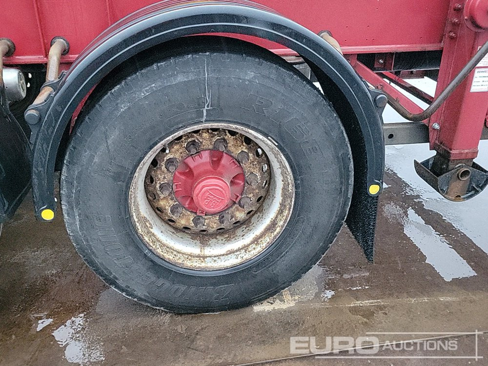 Semi-reboque transportador de contêineres/ Caixa móvel 2016 Dennison MF16SK0: foto 12 Semi-reboque transportador de contêineres/ Caixa móvel 2016 Dennison MF16SK0: foto 12