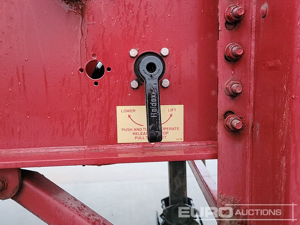 Semi-reboque transportador de contêineres/ Caixa móvel 2016 Dennison MF16SK0: foto 31 Semi-reboque transportador de contêineres/ Caixa móvel 2016 Dennison MF16SK0: foto 31