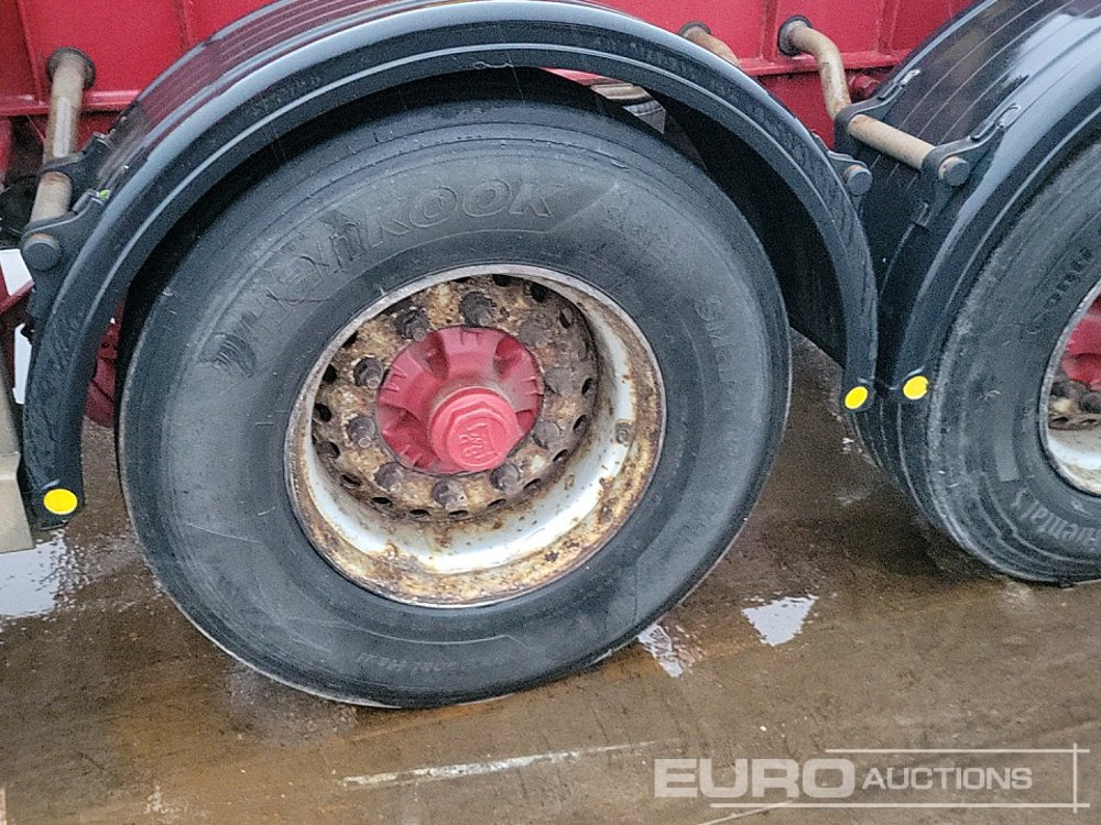 Semi-reboque transportador de contêineres/ Caixa móvel 2016 Dennison MF16SK0: foto 10 Semi-reboque transportador de contêineres/ Caixa móvel 2016 Dennison MF16SK0: foto 10