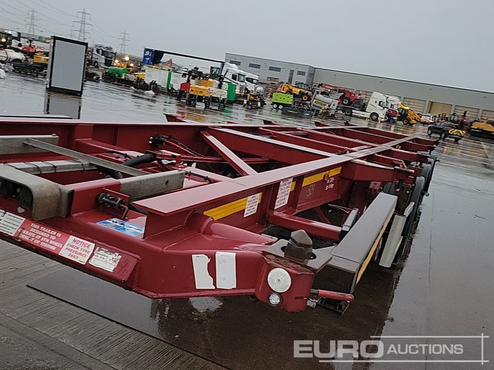 Semi-reboque transportador de contêineres/ Caixa móvel 2016 Dennison MF16SK0: foto 45 Semi-reboque transportador de contêineres/ Caixa móvel 2016 Dennison MF16SK0: foto 45